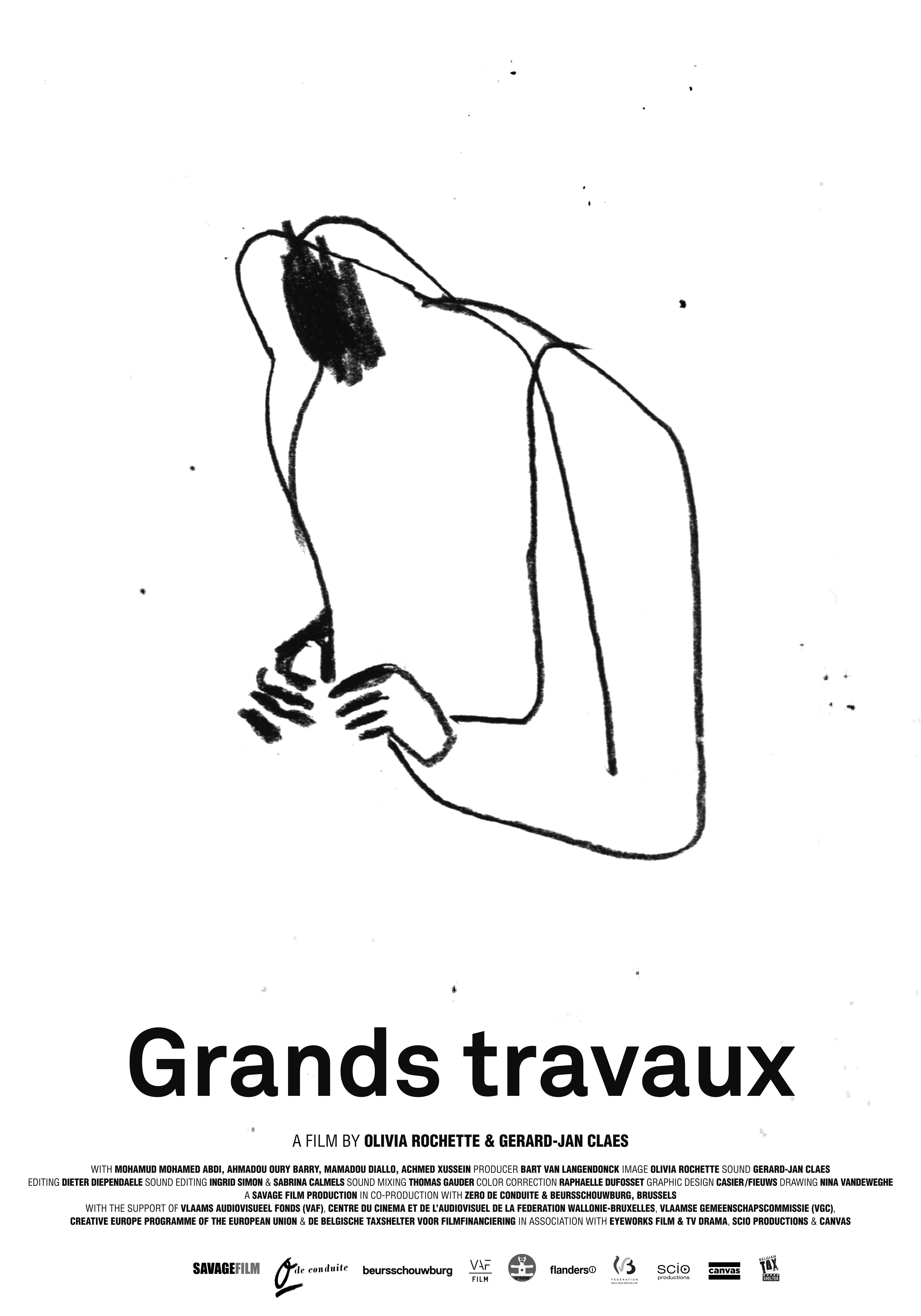 Grands Travaux Poster