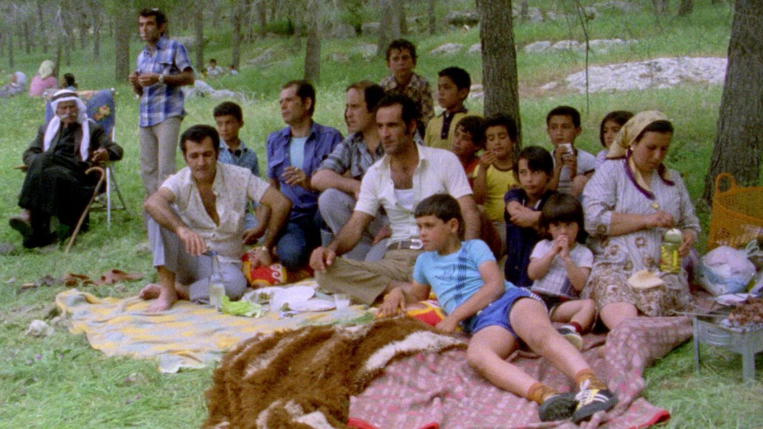 Ma'loul fête sa destruction (Michel Khleifi, 1985)